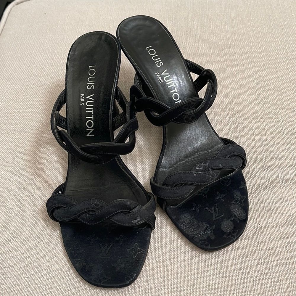 Louis vuitton heels